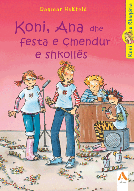 Koni, Ana Dhe Festa e çmendur e Shkollës