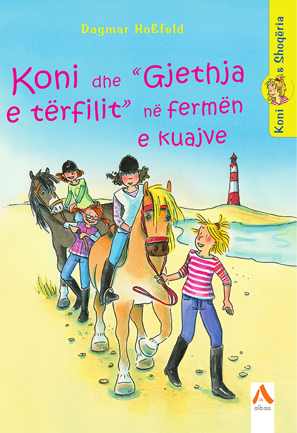 Koni Dhe “Gjethja e Tërfilit” Në Fermën e Kuajve