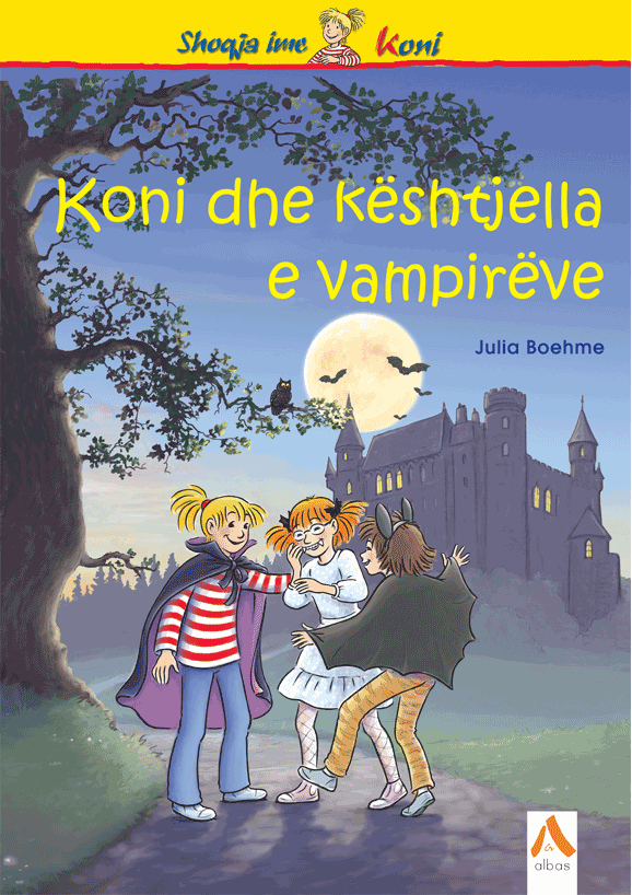 Koni Dhe Kështjella e Vampirëve