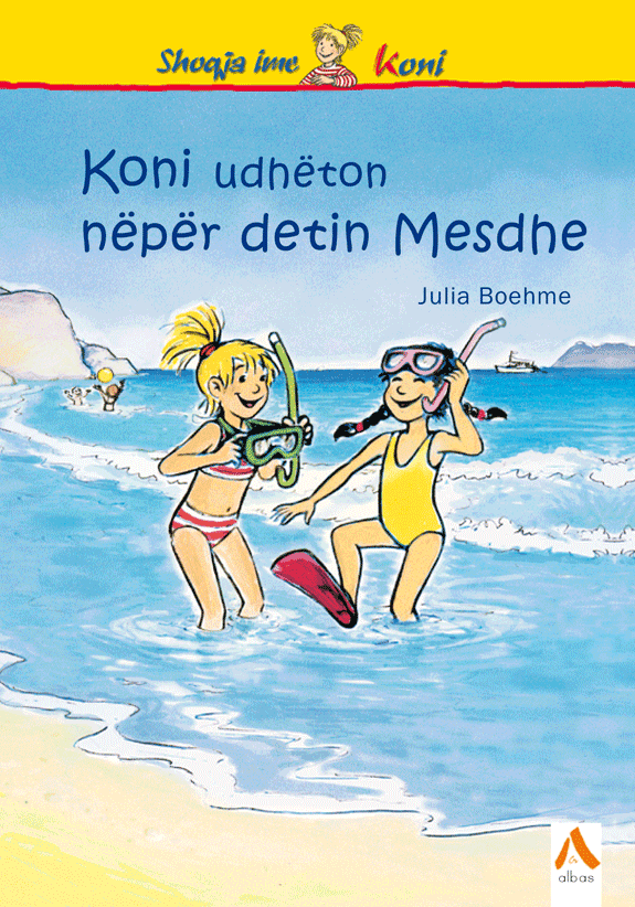 Koni Udhëton Nëpër Detin Mesdhe