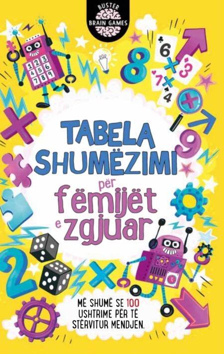 Tabela shumëzimi për fëmijët e zgjuar