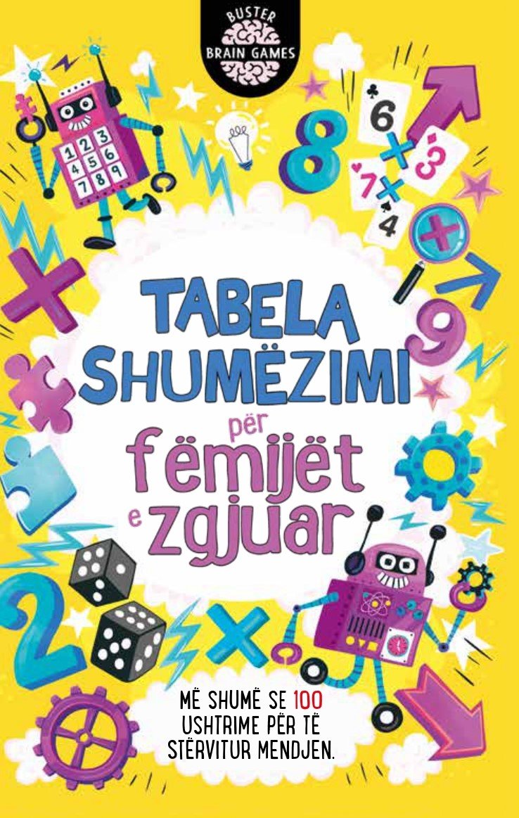 Tabela shumëzimi për fëmijët e zgjuar