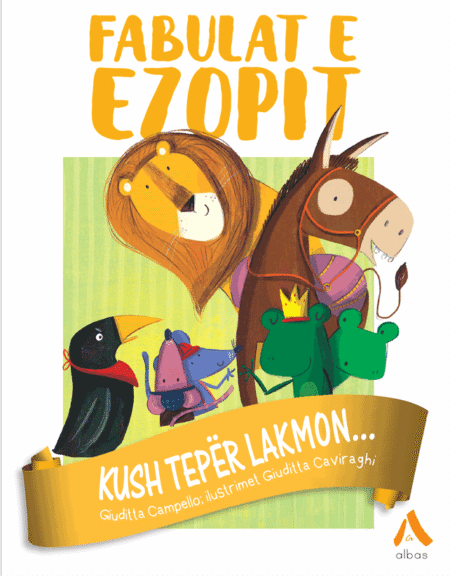 Fabulat e Ezopit-Kush tepër lakmon…