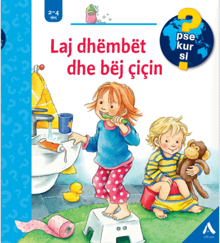 Laj dhëmbët dhe bëj çiçin