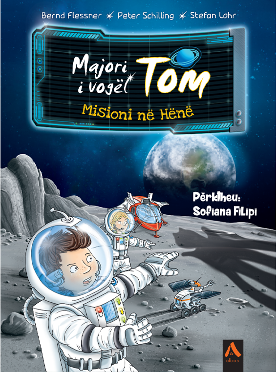 Majori i vogël Tom – Misioni në Hënë
