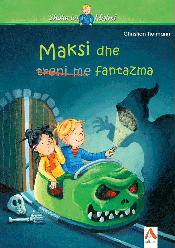 Maksi Dhe Treni Me Fantazma