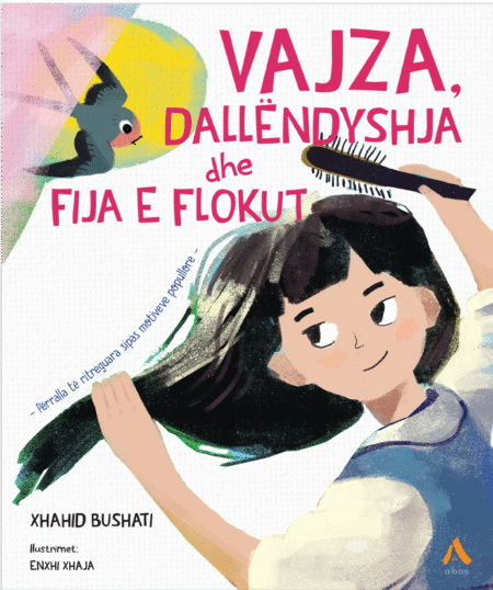 Vajza, dallëndyshja dhe fija e flokut