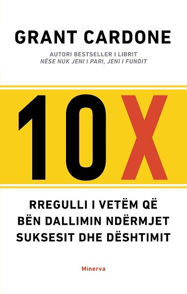 10 X: Rregulli i vetëm që bën dallimin ndërmjet suksesit dhe dështimit