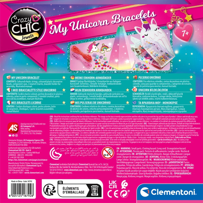Crazy Chic Jewels - My Unicorn Bracelets - Figura 2