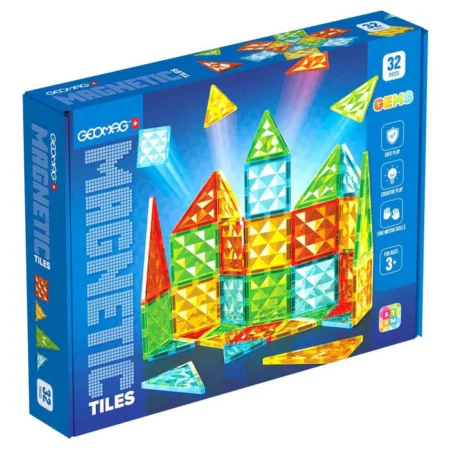 Magnetic Tiles Geomag Gems 32pcs
