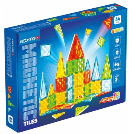 Magnetic Tiles Geomag Gems 44pcs