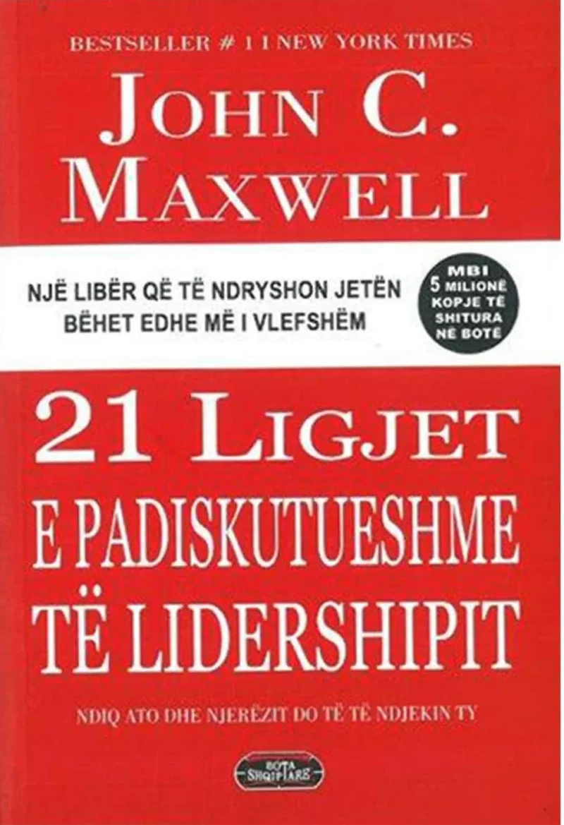 21 ligjet e padiskutueshme të lidershipit