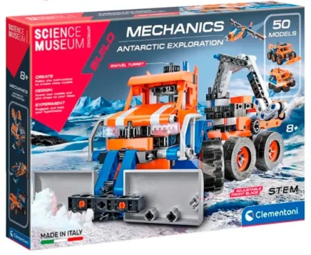 LODER SCIENCE 'ANTARCTIC EXPLORATION' CLEMENTONI
