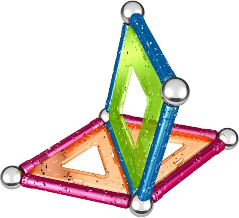Magnetic Geometry Geomag Glitter 22pcs thumbnail 4