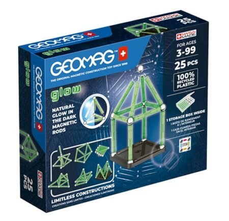 Magnetic Geometry Geomag Glow 25pcs