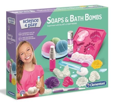 Science & Play Soaps & Bath Bombs