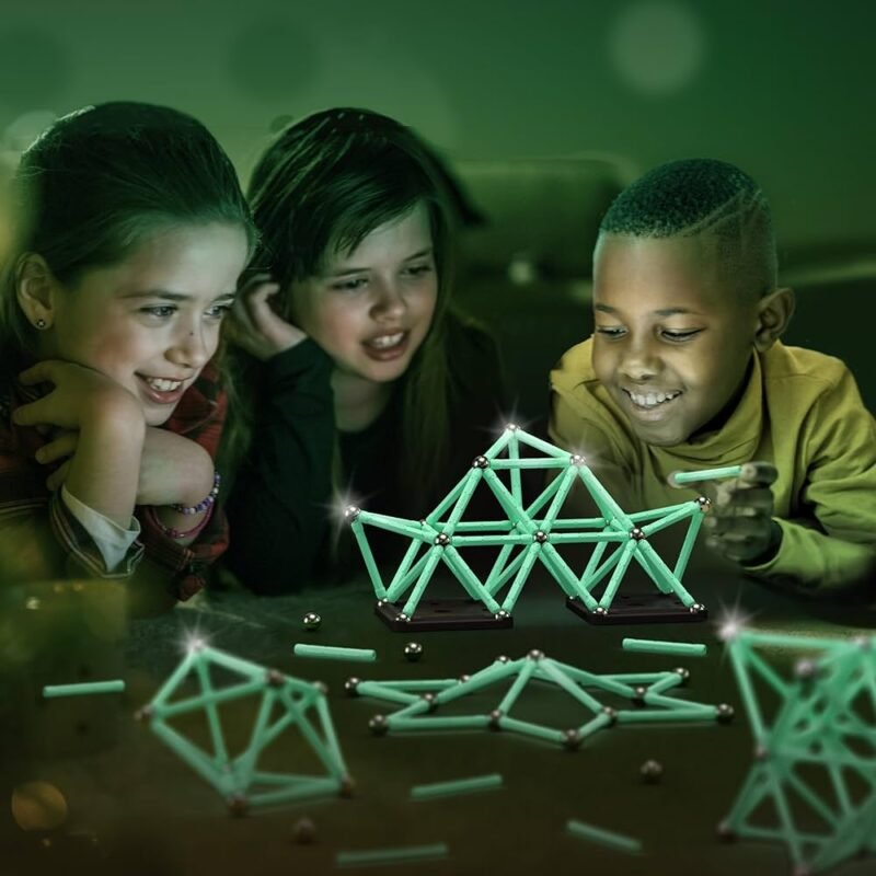 Magnetic Geometry Geomag Glow 25pcs thumbnail 3