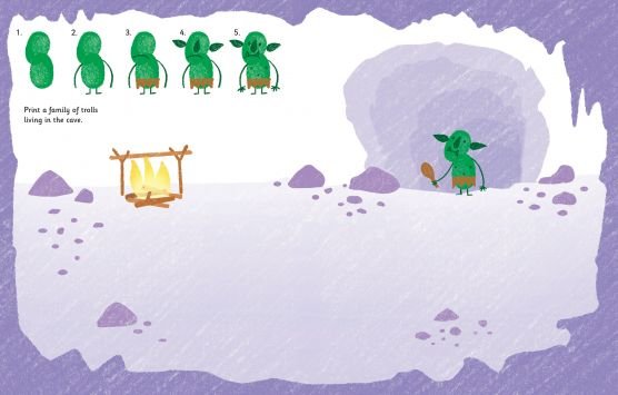 Fingerprint Activities Monsters - Figura 3