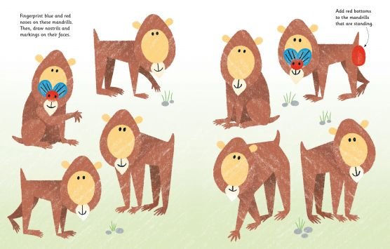 Fingerprint Activities Zoo - Figura 2