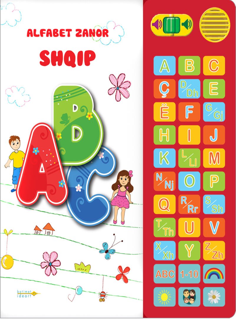 Alfabet Zanor Shqip