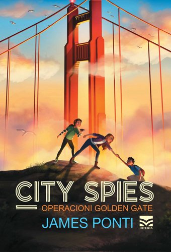 City Spies – Operacaioni Golden Gate
