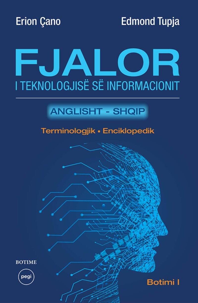Fjalor i teknologjisë së informacionit anglisht – shqip