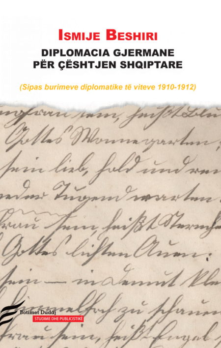 Diplomacia Gjermane Për çështjen Shqiptare