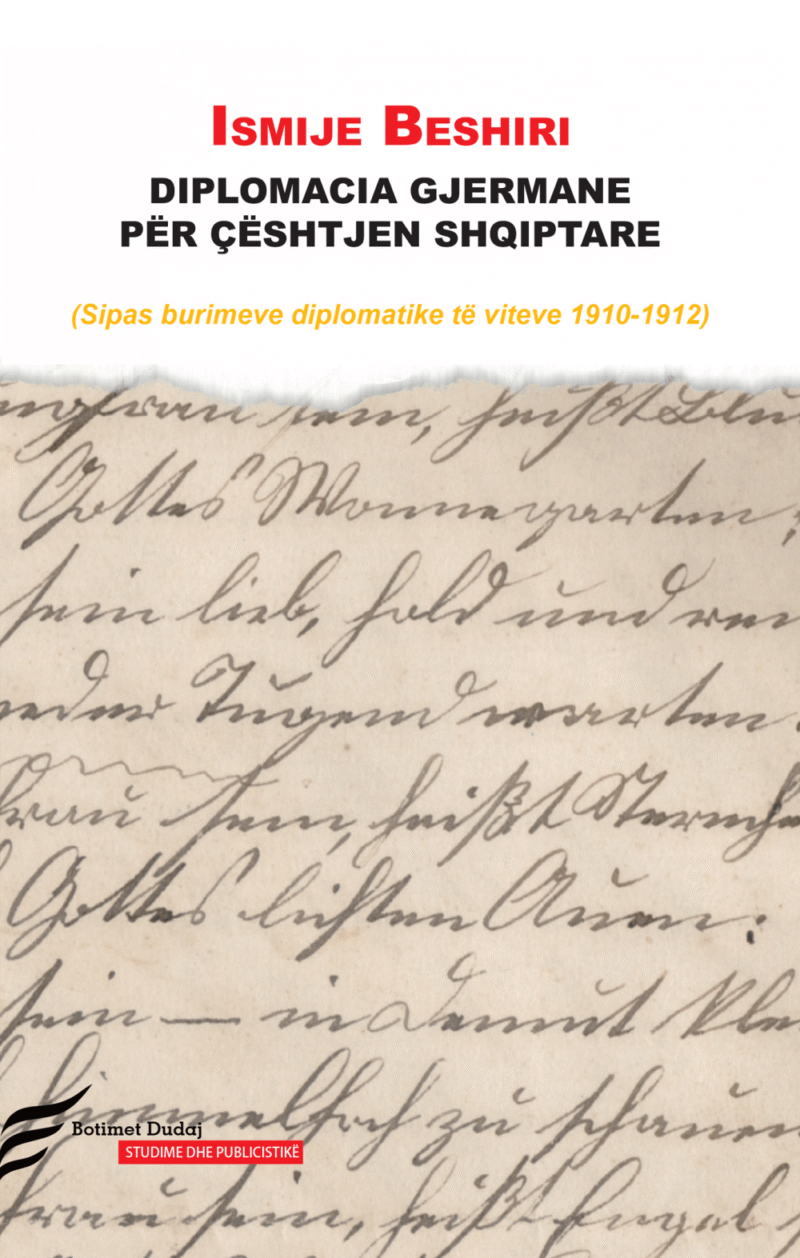 Diplomacia Gjermane Për çështjen Shqiptare