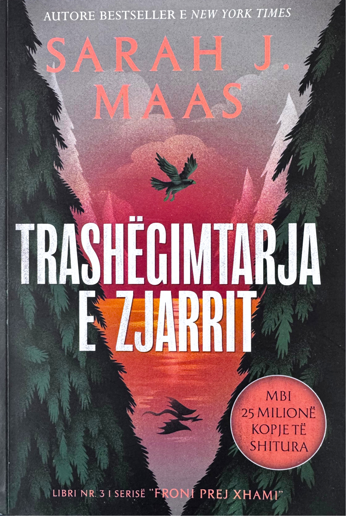 Trashëgimtarja e zjarrit