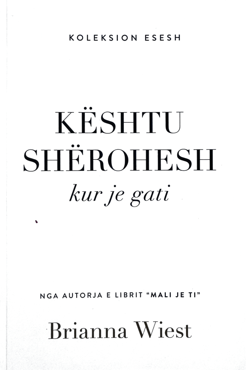 Kështu shërohesh kur je gati