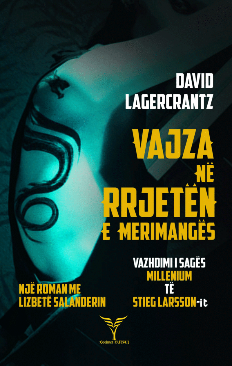 Vajza Në Rrjetën e Merimangës
