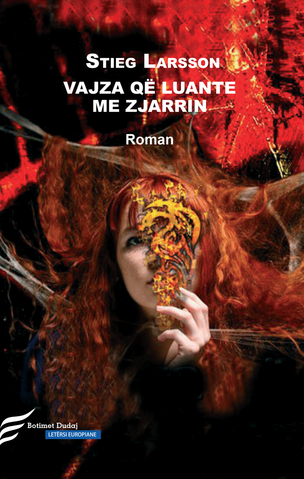 Vajza Që Luante Me Zjarrin