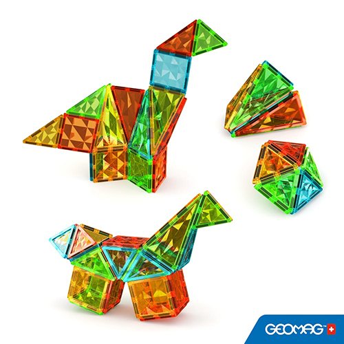 Magnetic Tiles Geomag Gems 44pcs - Figura 2