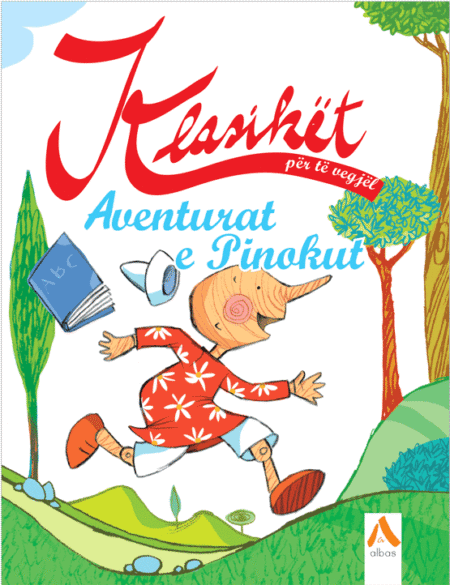 Aventurat e Pinokut (për të vegjël)