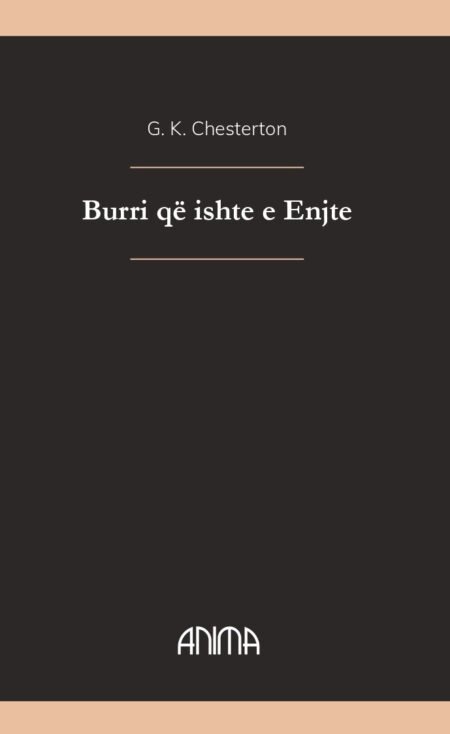 Burri Që Ishte e Enjte
