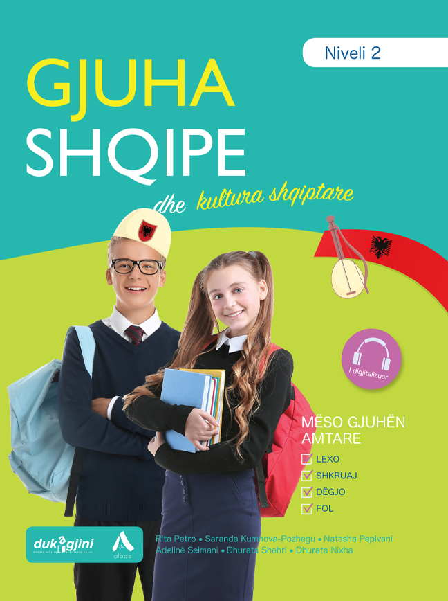 Paketa Gjuha Shqipe Dhe Kultura Shqiptare 2