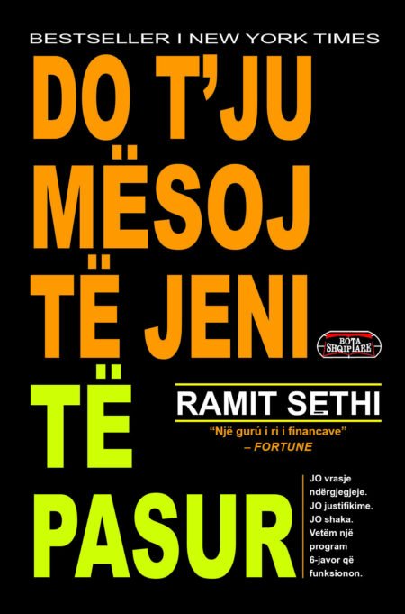 Do t’ju mësoj të jeni të pasur