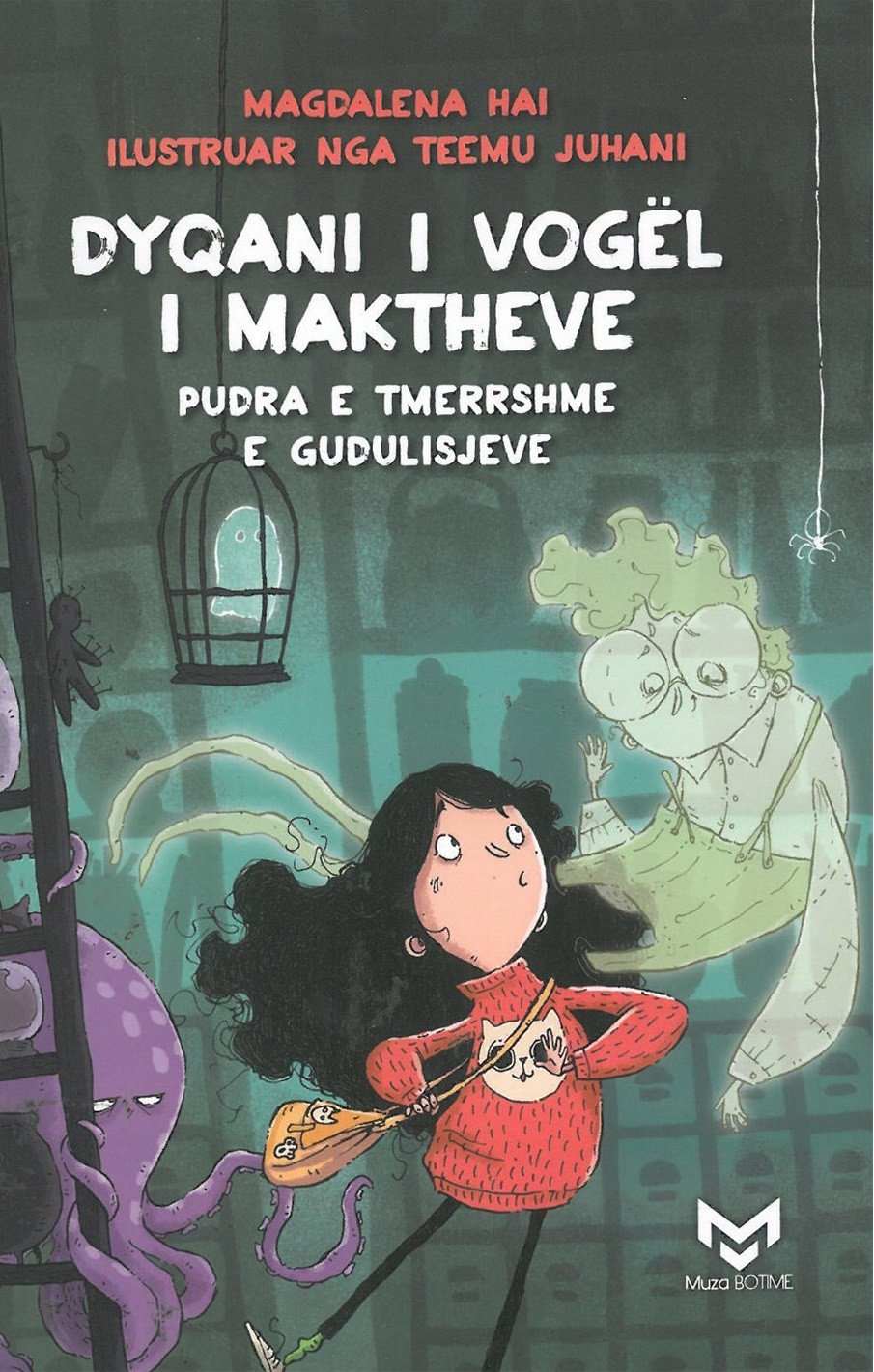 Dyqani i Vogel i Maktheve - Pudra e Tmerrshme e Gudulisjeve