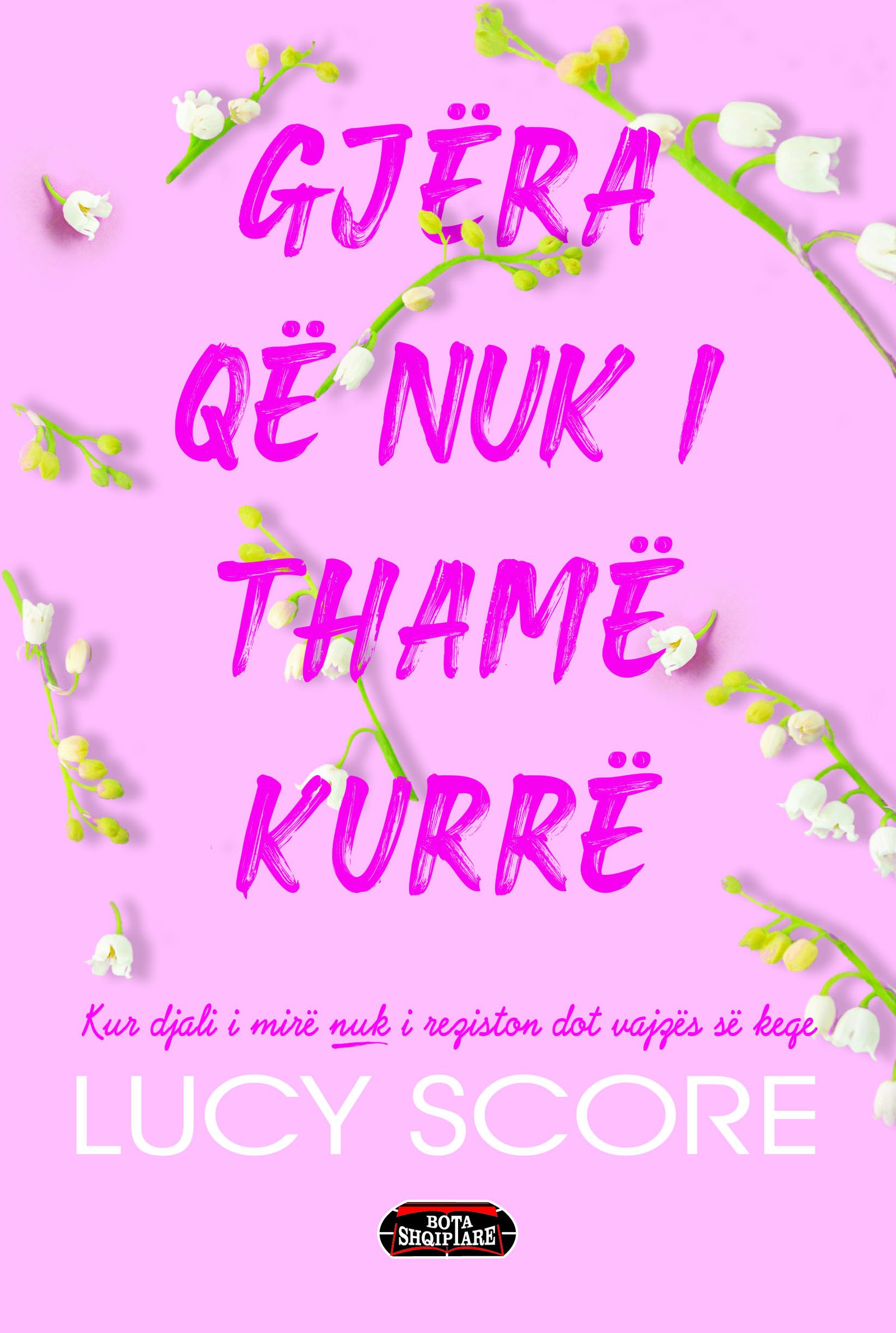 Gjërat që nuk i thamë kurrë