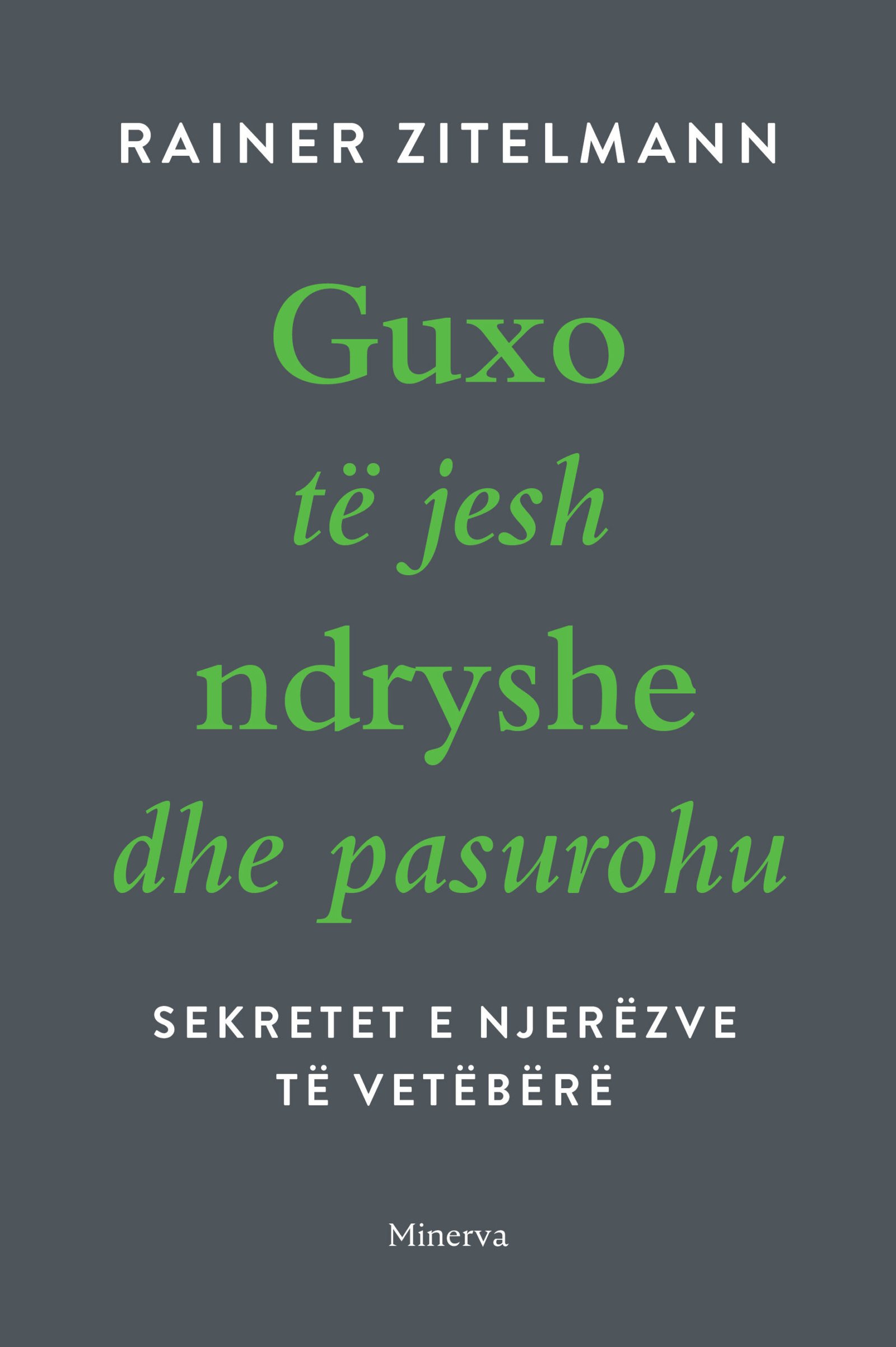 Guxo të jesh ndryshe dhe pasurohu