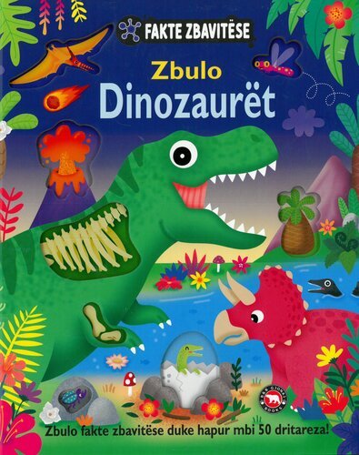 Fakte zbavitëse, zbulo dinozaurët