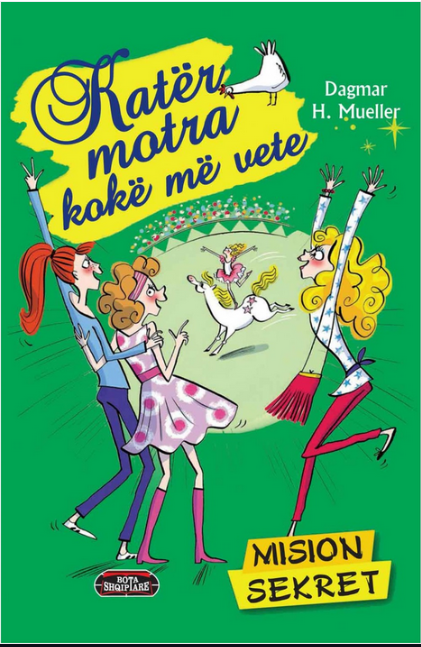 Katër Motra Kokë Më Vete 4:Misioni Sekret