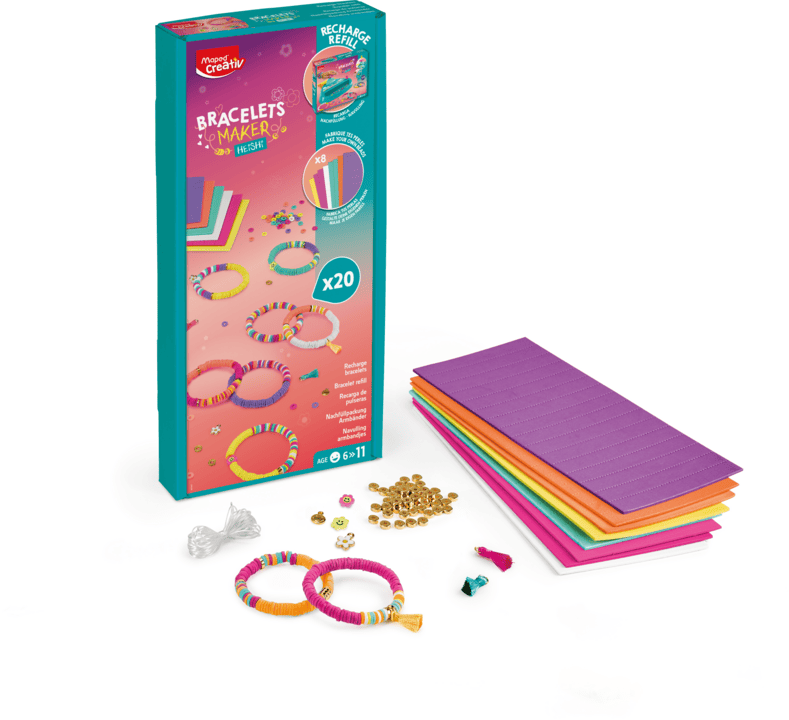 Bracelets Maker Heishi x20 - Figura 2