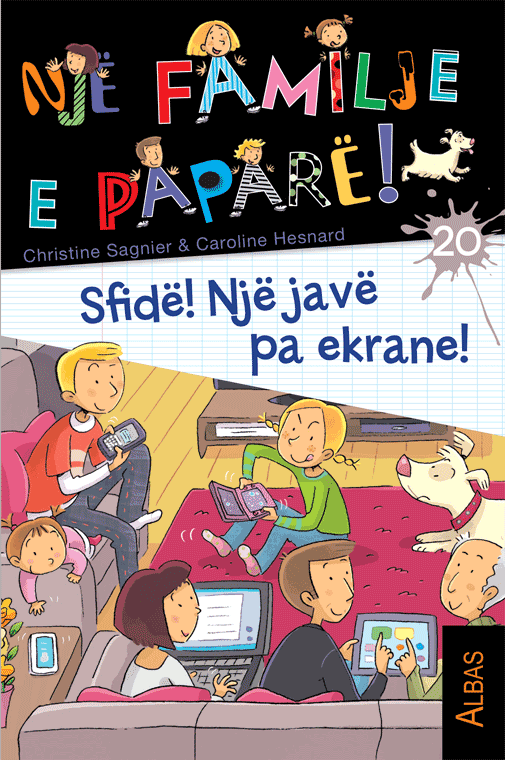 Sfidë! Një Javë Pa Ekrane!