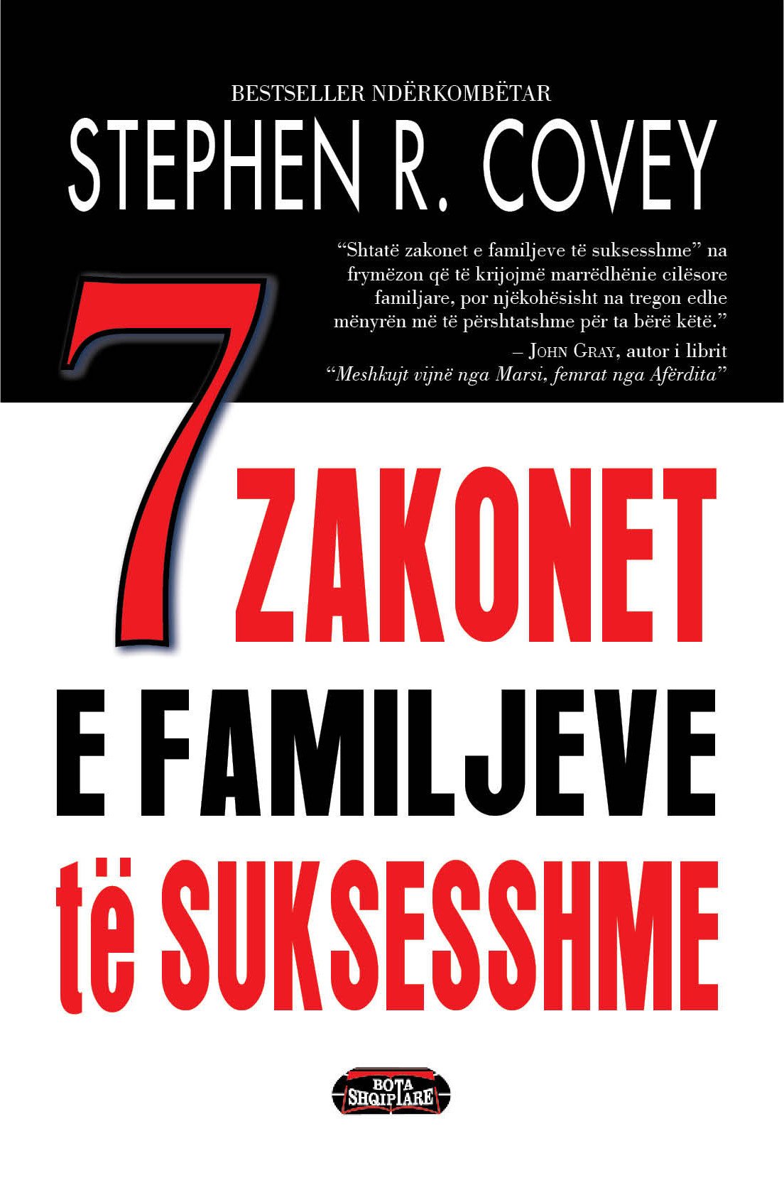 7 zakonet e familjeve të suksesshme