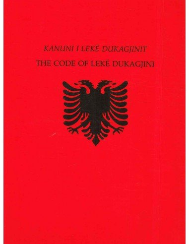 Kanuni I Leke Dukagjinit English Albanian