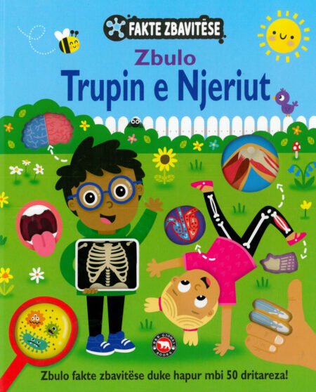 Fakte zbavitëse, zbulo trupin e njeriut