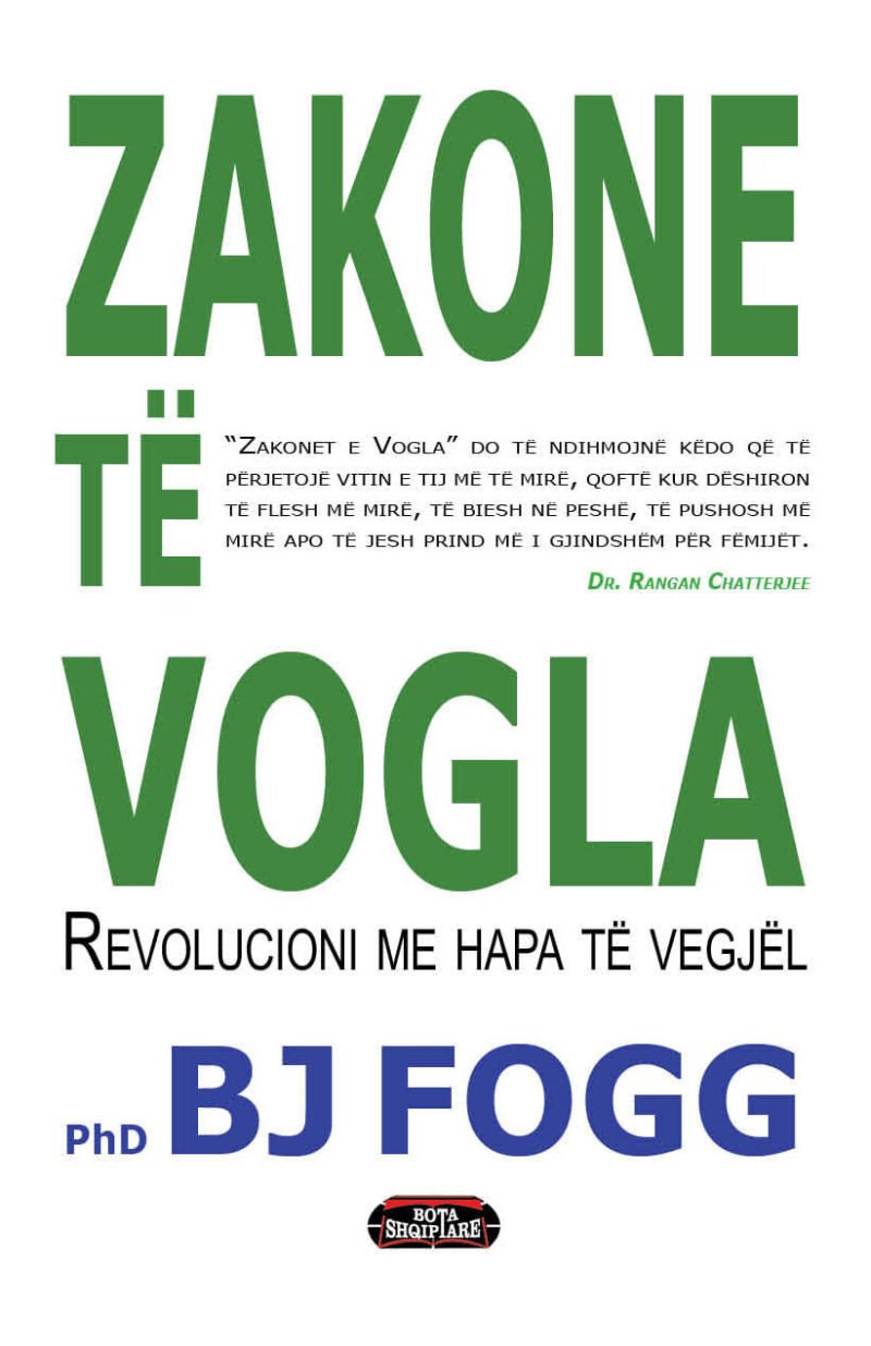 Zakone të vogla, Revolucioni me hapa të vegjël