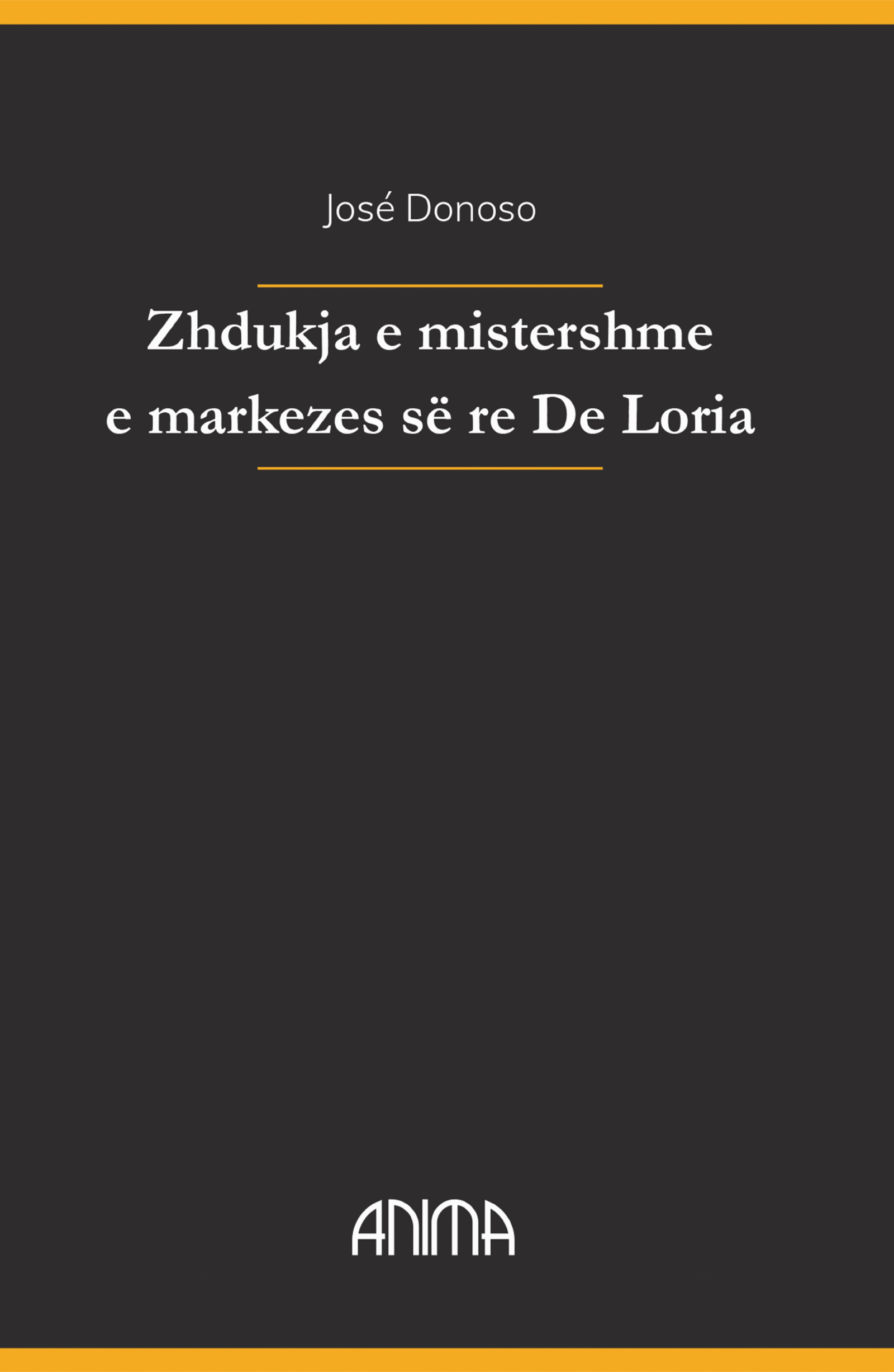 Zhdukja e Mistershme e Markezes së Re De Loria
