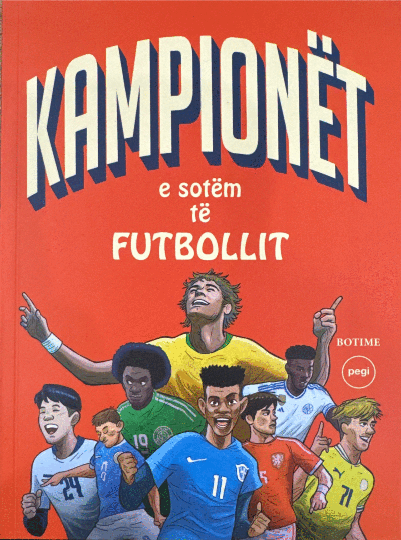 Kampionet e sotëm te futbollit